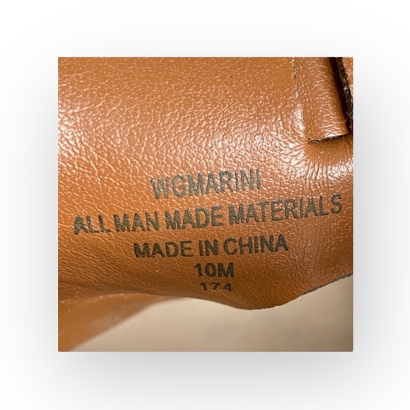 Guess ❤︎ Marini Strappy Platform Wedge Sandals ❤︎ Saddle Vegan Leather ❤︎ 10M ❤︎ - Picture 13 of 16